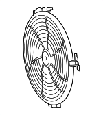 9065030001 - HVAC: Grille for MB Vans Image
