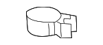 9065040002 - HVAC: Dehydrator Bracket for MB Vans Image