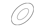 31108000 - Body: Pad Washer for Subaru: Legacy, Outback Image