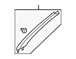 Windshield Pillar Trim