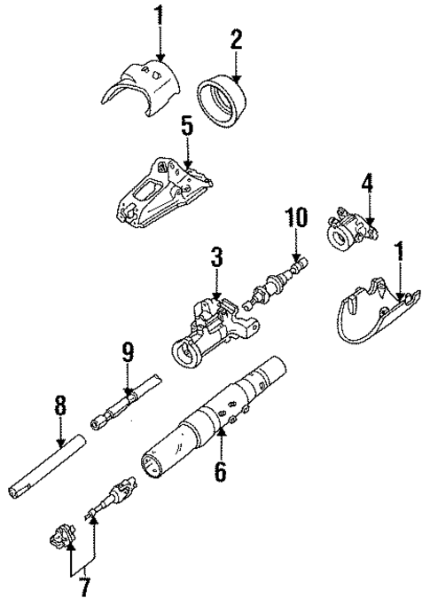 Housing & Components for 1992 Ford Ranger #0