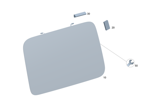 Rear Side Window for 2025 Mercedes-Benz G580 #0