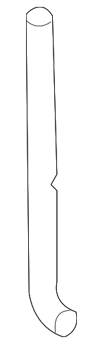 3D5827516 - Body: Lock Rod for Volkswagen: Phaeton Image