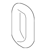 3D0827713A - Body: Trunk Lid Grommet for Volkswagen: Phaeton Image