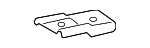 7138524010 - Body: Seat Cushion Pad Bracket for Lexus: LC500, LC500h, RC F, RC200t, RC300, RC350 Image