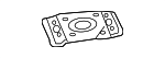 583050E010 - Body: Spare Bracket for Lexus: RX330, RX350, RX400h Image