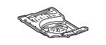 583110E903 - Body: Rear Floor Pan for Lexus: RX330, RX350, RX400h Image