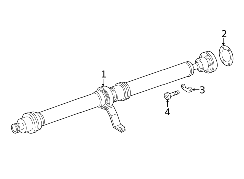 Drive Shaft for 2025 Audi RS6 Avant #0