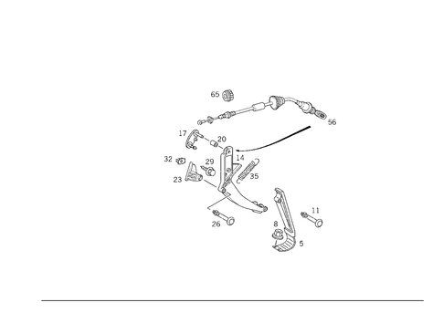 Control for 1998 Mercedes-Benz E430 #2