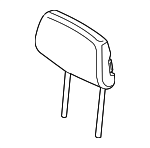 52207246697 - Body: Headrest for BMW: 1 Series M, 128i, 135i, 135is, 325i, 325xi, 328i, 328xi, 330i, 330xi, 335i, 335xi, M3 Image