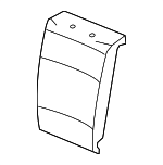 52202996479 - Body: Seat Back Cover for BMW: 1 Series M, 128i, 135i, 135is Image