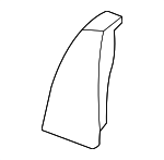 52207247151 - Body: Side Trim for BMW: 1 Series M, 128i, 135i Image