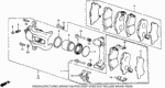 45217SC2003 - Chassis: SEAL, PISTON for Honda Image