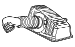 MR323263 - Engine: Engine Air Intake Hose for Mopar Image