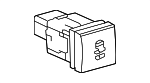 849880E121 - Body: Stab Control Switch for Toyota Image