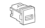 8619034010 - Body: Auxiliary Jack for Toyota Image
