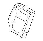 89450B2210 - Body: Seat Back Pad for Kia: Soul, Soul EV Image
