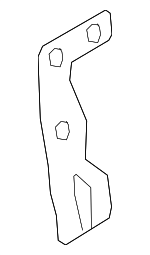 51117421672 - Body: Lower Reinforced Bracket for BMW: X5, X6, X7 Image