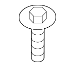 7119904448 - Body: Support Bolt for BMW: 530e, 530e xDrive, 530i, 530i xDrive, 540i, 540i xDrive, 740i, 740i xDrive, 745e xDrive, 750i xDrive, 840i, 840i Gran Coupe, 840i xDrive, 840i xDrive Gran Coupe, i3, i3s, iX, M5, M550i xDrive, M760i xDrive, M8, M8 Gran Coupe, M850i xDrive, M850i xDrive Gran Coupe, X5, X6, X7, XM Image