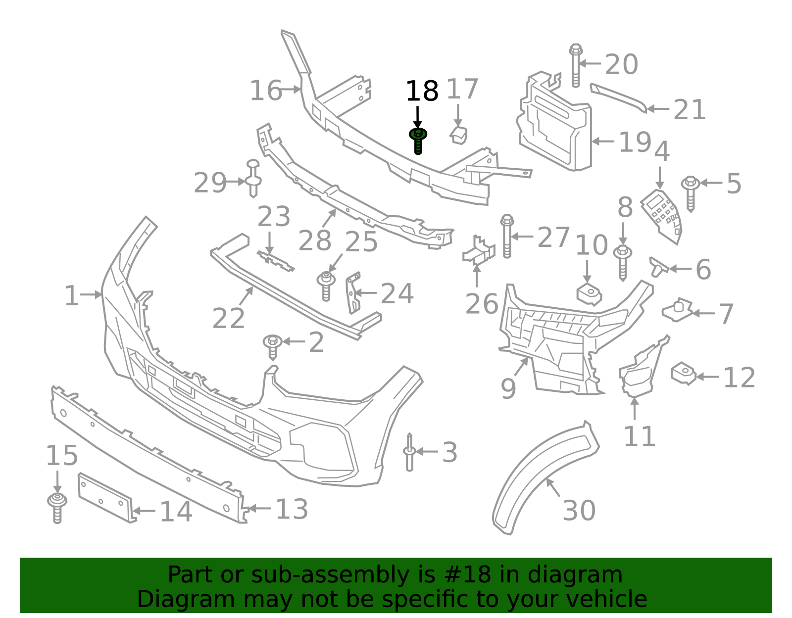 Genuine BMW 07-11-9-904-448 | Support Bolt | FREE Shipping on Most ...