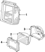 4482380 - Electrical: Door for Dodge: Dakota Image