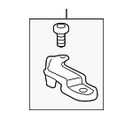 8119602030 - Electrical: Repair Bracket for Toyota: Corolla Image
