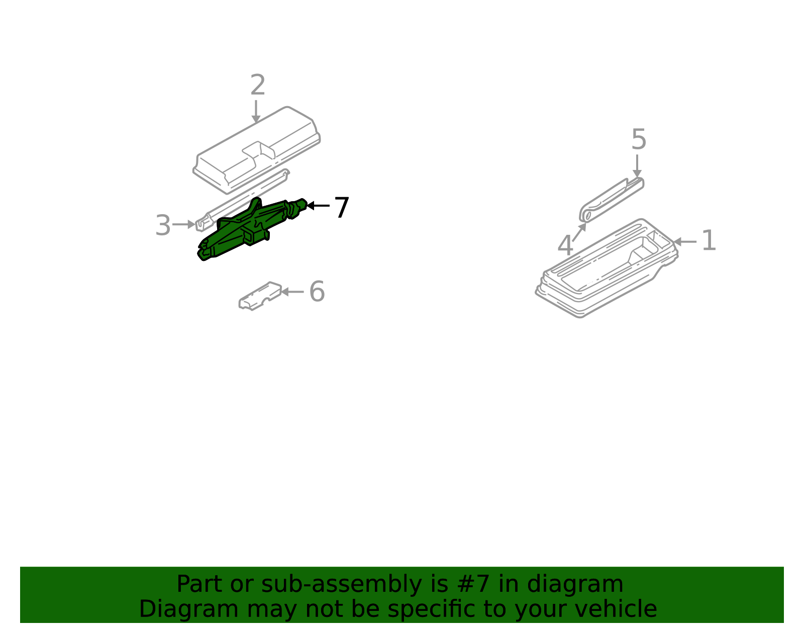 Jack Assembly 15714495 GM | GMPartsDirect.com