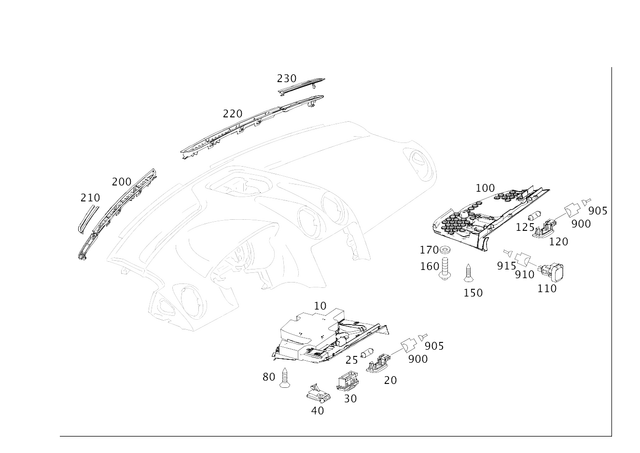 1646808617 - Panelling: Cover for Mercedes-Benz Image image