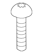 1249205123 - Body: Door Trim Panel Screw for Kia: Amanti, Borrego, Cadenza, Carnival, EV6, EV9, Forte, Forte Koup, Forte5, K4, K5, K900, Niro, Niro EV, Optima, Rio, Rio5, Sedona, Seltos, Sorento, Soul, Soul EV, Sportage, Stinger, Telluride Image