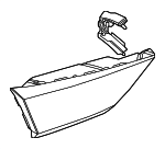 8Y0945307A - Electrical: Backup Lamp Assembly for Audi Image