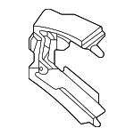 8Y0945183 - Electrical: Backup Lamp Assembly Bracket for Audi Image