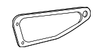 8Y0998191 - Electrical: Backup Lamp Assembly Gasket for Audi Image