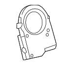8924B0E010 - Steering: Angle Sensor for Lexus: ES300h, ES350, RX350, RX350L, RX450h, RX450hL Image
