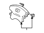 6770S3VL30ZA - : Driver Inflator Module for Acura Image