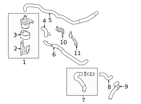 Heater Components for 2014 INFINITI Q70 #0