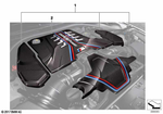 11148058667 - Retrofitting / Conversion / Accessories: Engine Cover Cfrp for BMW Image