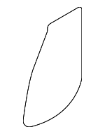 83391R0000 - Body: Hole Cover for Kia: Carnival Image