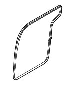 83110R0000 - Body: Door Weather-strip for Kia: Carnival Image