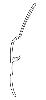 83865R0000 - Body: Front Weather-strip for Kia: Carnival Image