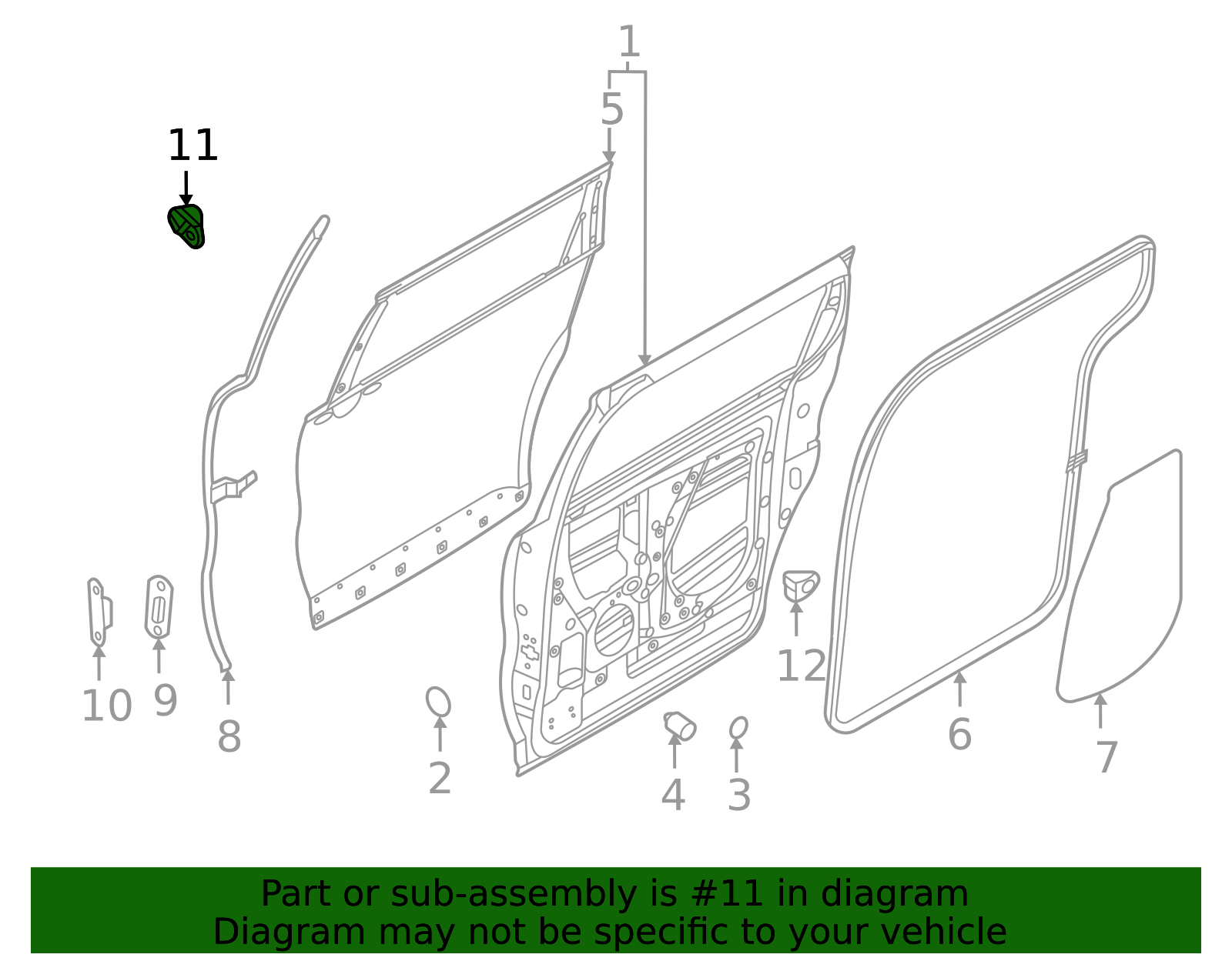 88345 R0000 83234-R0000 - Stopper 2022-2026 Kia Carnival | Kia.Parts Store