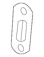 83244R0000 - Body: Stopper for Kia: Carnival Image