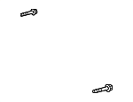 8623 - Suspension: Track Bar Bolt for Mercedes-Benz Image