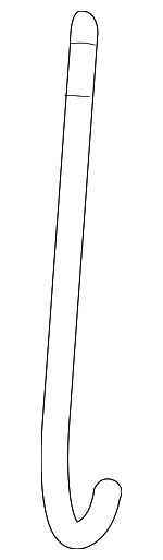 7445160080 - Electrical: Battery Holder Bolt for Toyota: Land Cruiser Image