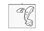 5256A599 - Body: Upper Support for Mitsubishi Image