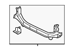 5256B114 - Body: Lower Tie Bar for Mitsubishi Image