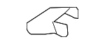 5220C477 - Body: Fender Mtg Bkt for Mitsubishi Image