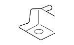 5256A710 - Body: Radiator Bracket for Mitsubishi Image