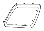 55256352 - Body: Quarter Glass for Dodge: Durango Image