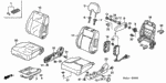 4810SB3000 - Interior/Bumper: C-CLIP SET, TRIM FASTENER (30 PIECES) for Honda Image