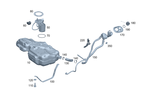 2474702703 - Fuel System: Fuel Tank for Mercedes-Benz Image